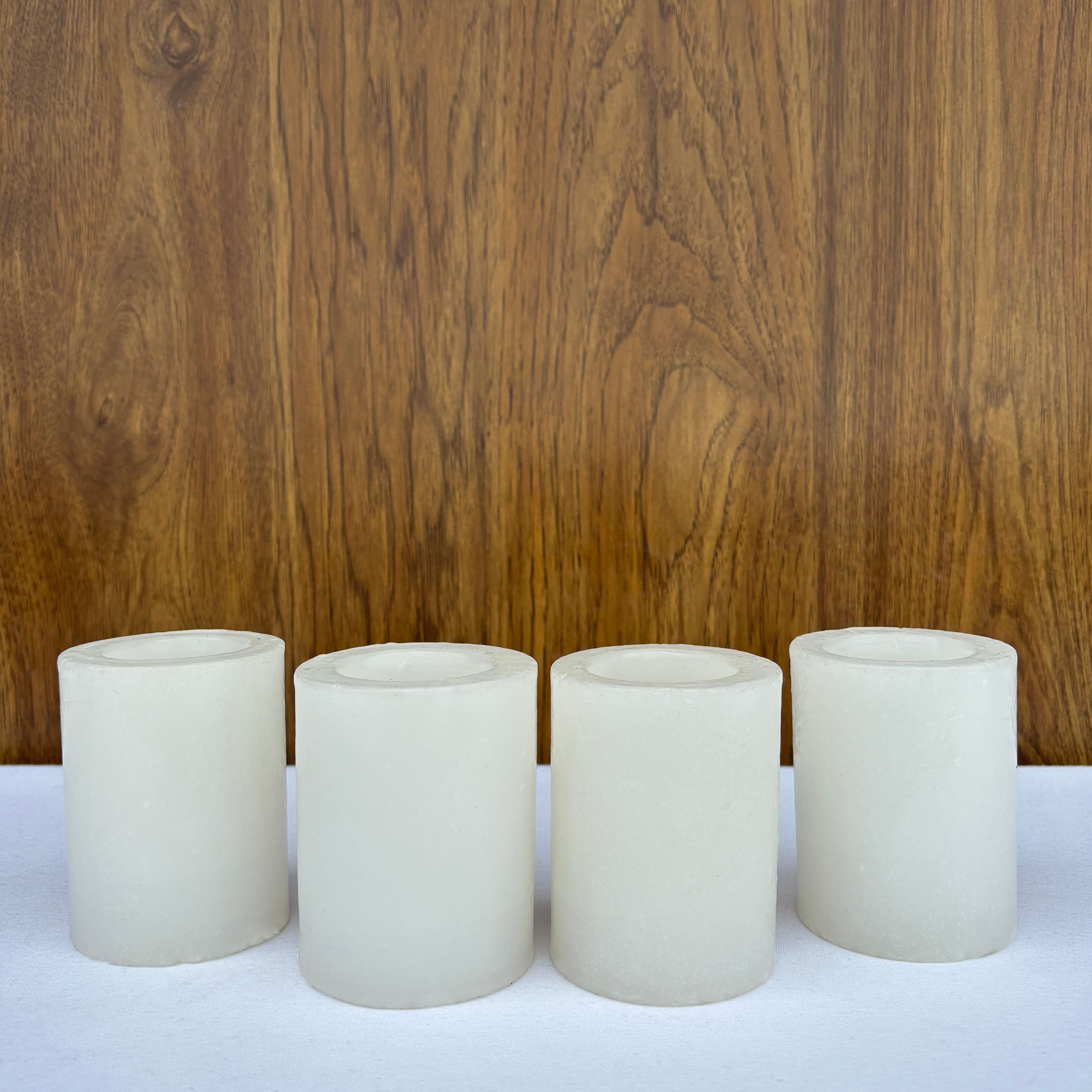3" Wax Votives