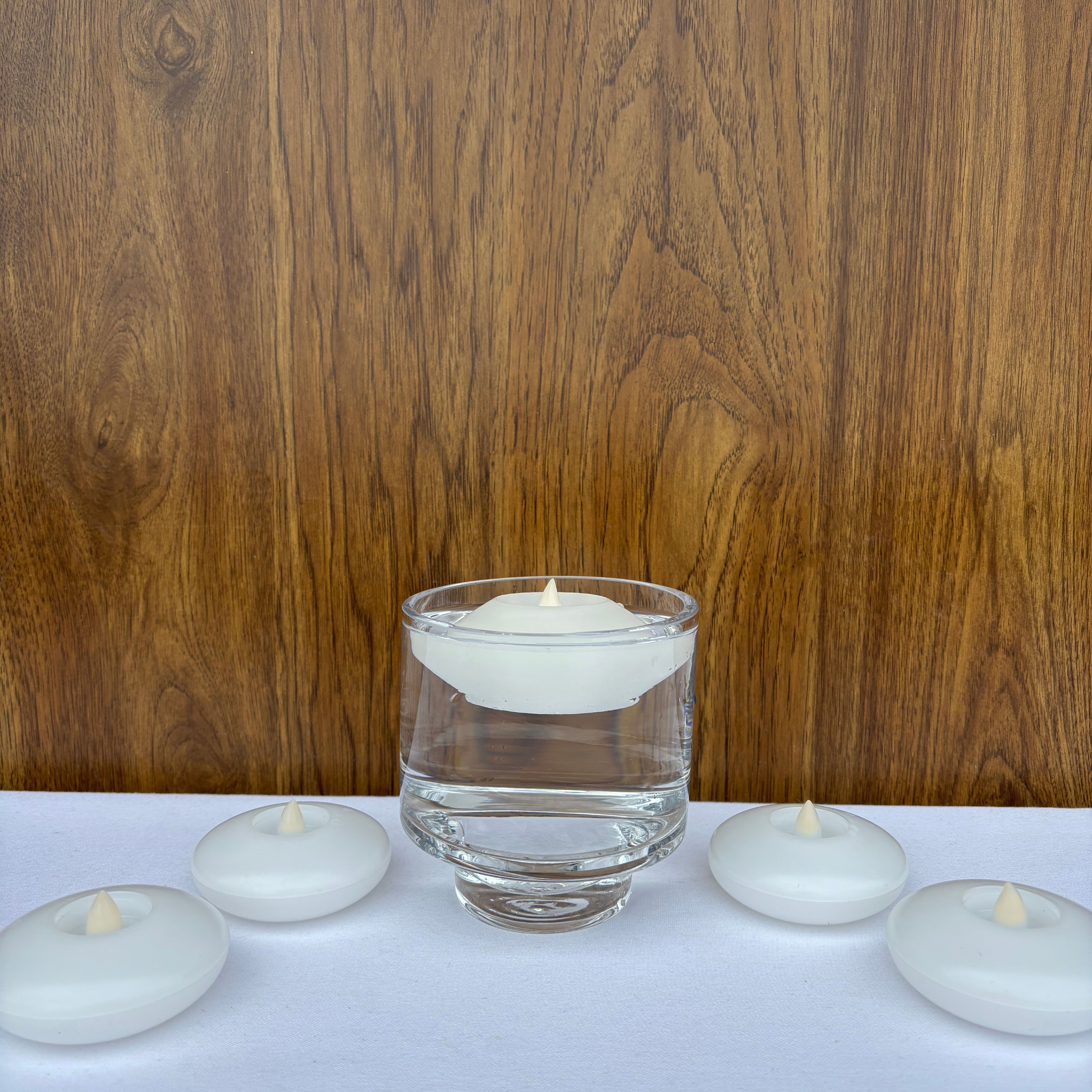 Circular Water Floating Candles