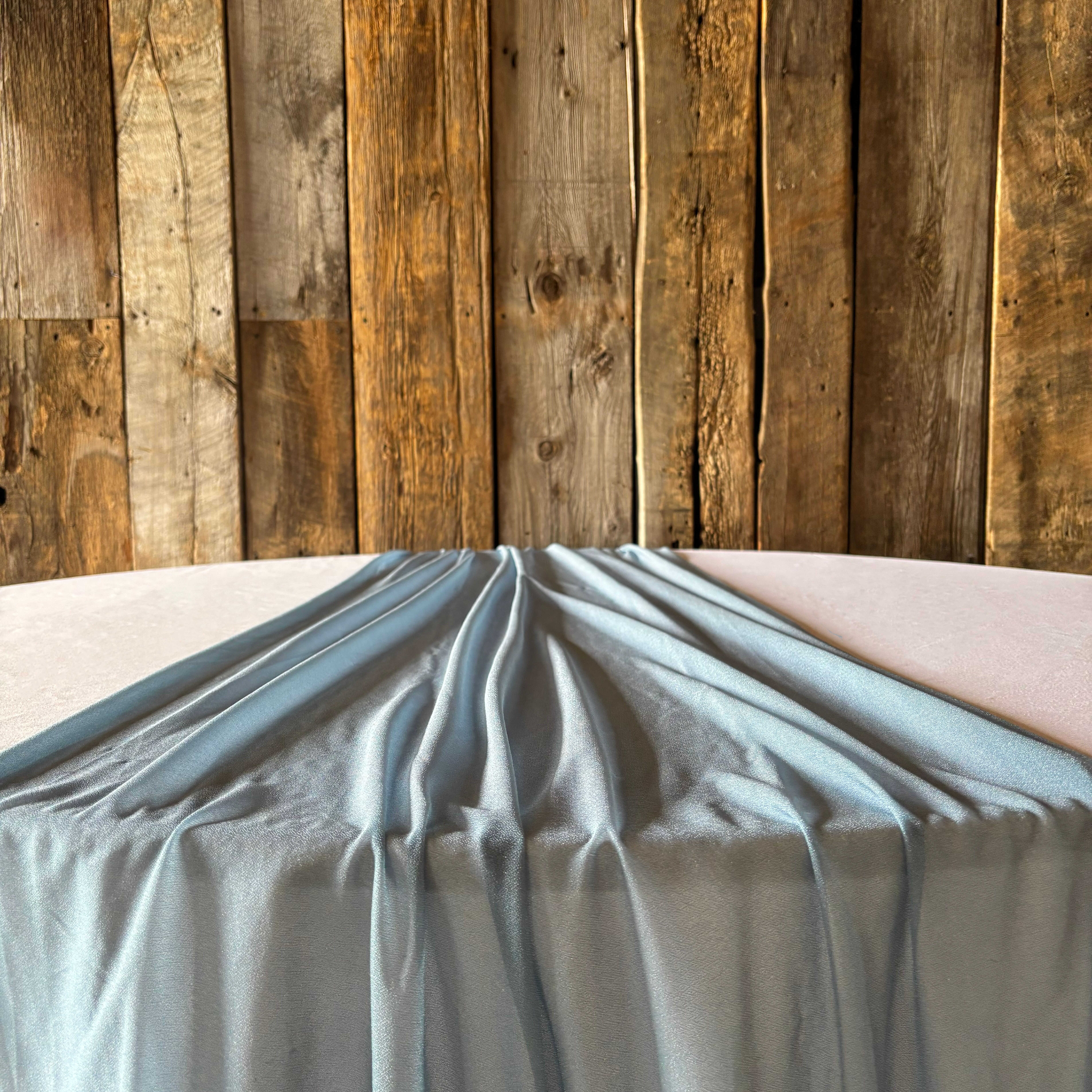 Blue Arch Drape