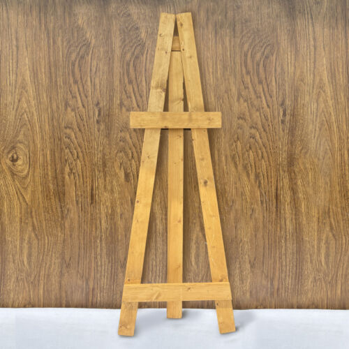 Warm Wood Easel